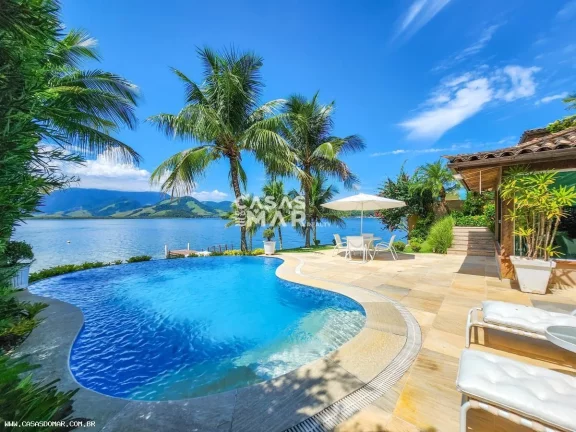 Imagem Casa em Condomínio para Temporada em Angra dos Reis / RJ no bairro Itanema