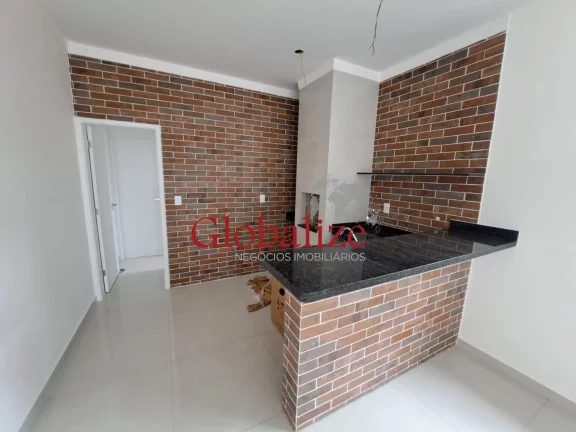 Imagem Sobreposta alta à vendacom 155m², 3 quartos, 2 suítes, piscina, churrasqueira por R$1.300.000,00 no Embaré em Santos