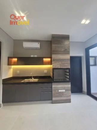 Imagem Casa em condomínio de luxo no Quinta da Primavera, Ribeirão Preto-SP 3 quartos, 3 suítes, 2 salas, 4 banheiros, 4 vagas 155 m² Visite agora! Quer Imóvel Negócios Imobiliários.