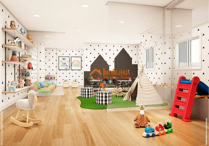 Imagem Apartamento com 2 dormitórios à venda, 42 m² por R$ 415.000,00 - Vila das Bandeiras - Guarulhos/SP
