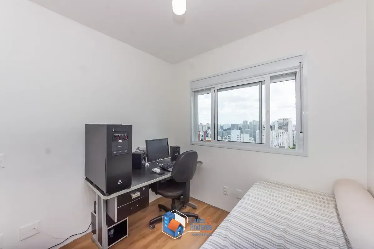 Imagem Apartamento para venda em Jardim Caboré com 2 quartos, sendo 1 suíte, 73m²