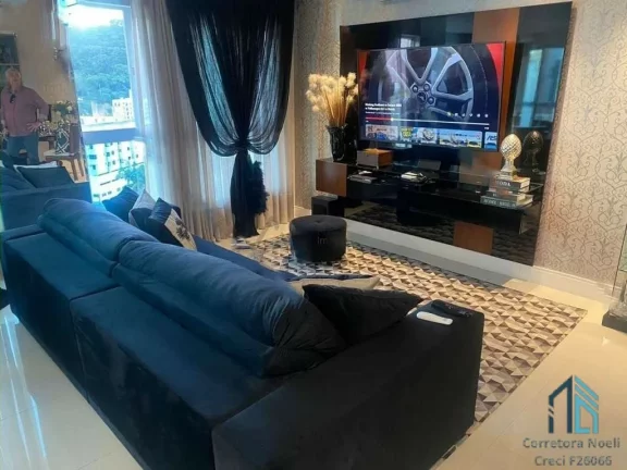 Imagem Apartamento a venda 177 m², 03 suítes, 02 vagas, sacada com churrasqueira em Balneário Camboriú SC