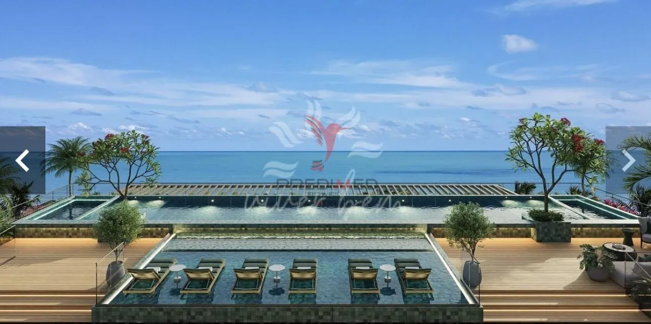 Imagem Vende-se flat na beira-mar do Bessa, melhor localização para investimento!