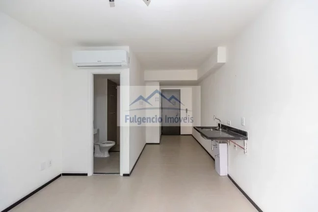 Imagem Apartamento studio recém entregue na Rua da Consolação - Consolação