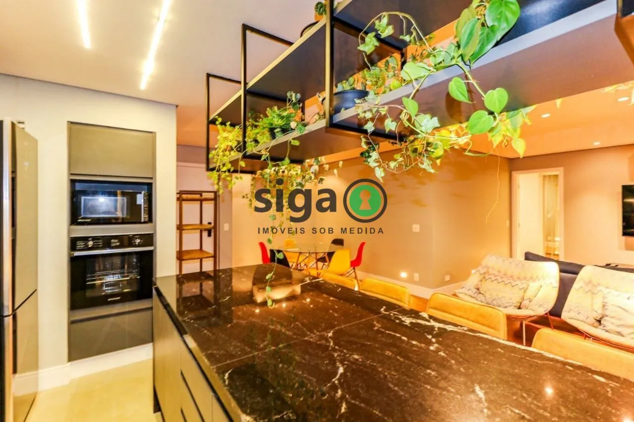 Imagem APARTAMENTO MOBILIADO 2 SUITES NO BROOKLIN