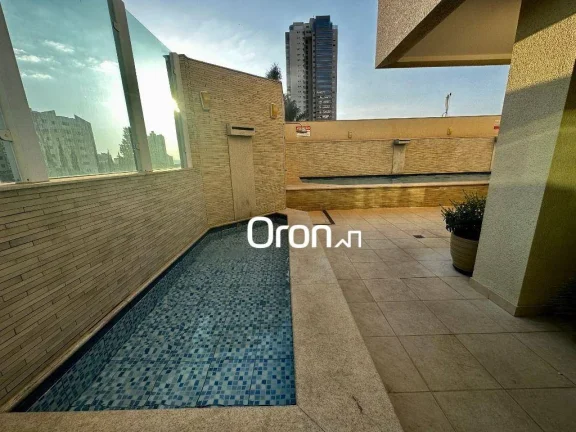 Imagem Apartamento equipado e mobiliado com 2 dormitórios à venda, 59 m² por R$ 750.000 - Setor Bueno - Goiânia/GO