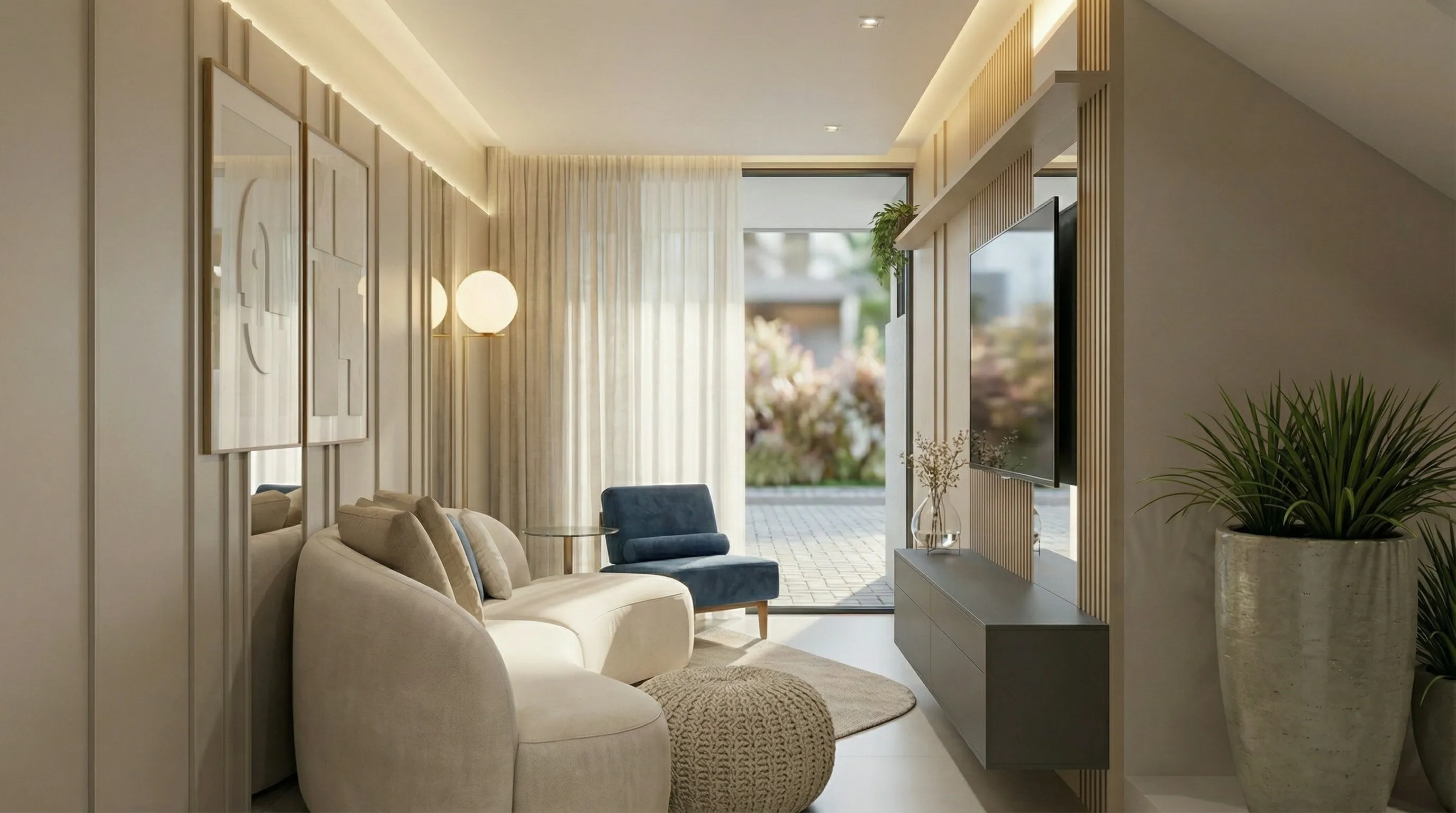 Imagem Casa Duplex em Condomínio 3 Quartos Eusébio