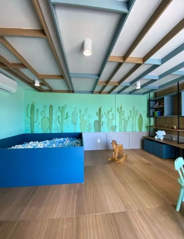 Imagem Apartamento à Venda - 2 Quartos (1 Suíte), Porteira Fechada em Camboinha