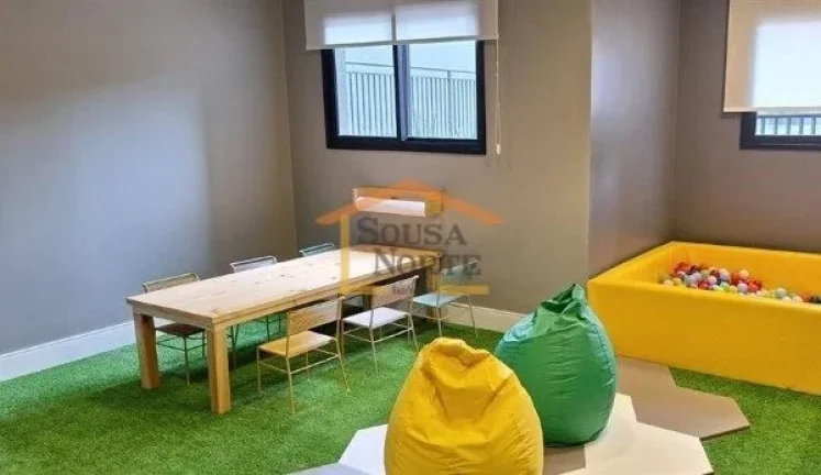 Imagem Apartamento NOVO, NUNCA HABITADO, 2 dormitórios, sala integrada com cozinha, sacada, área de servi...