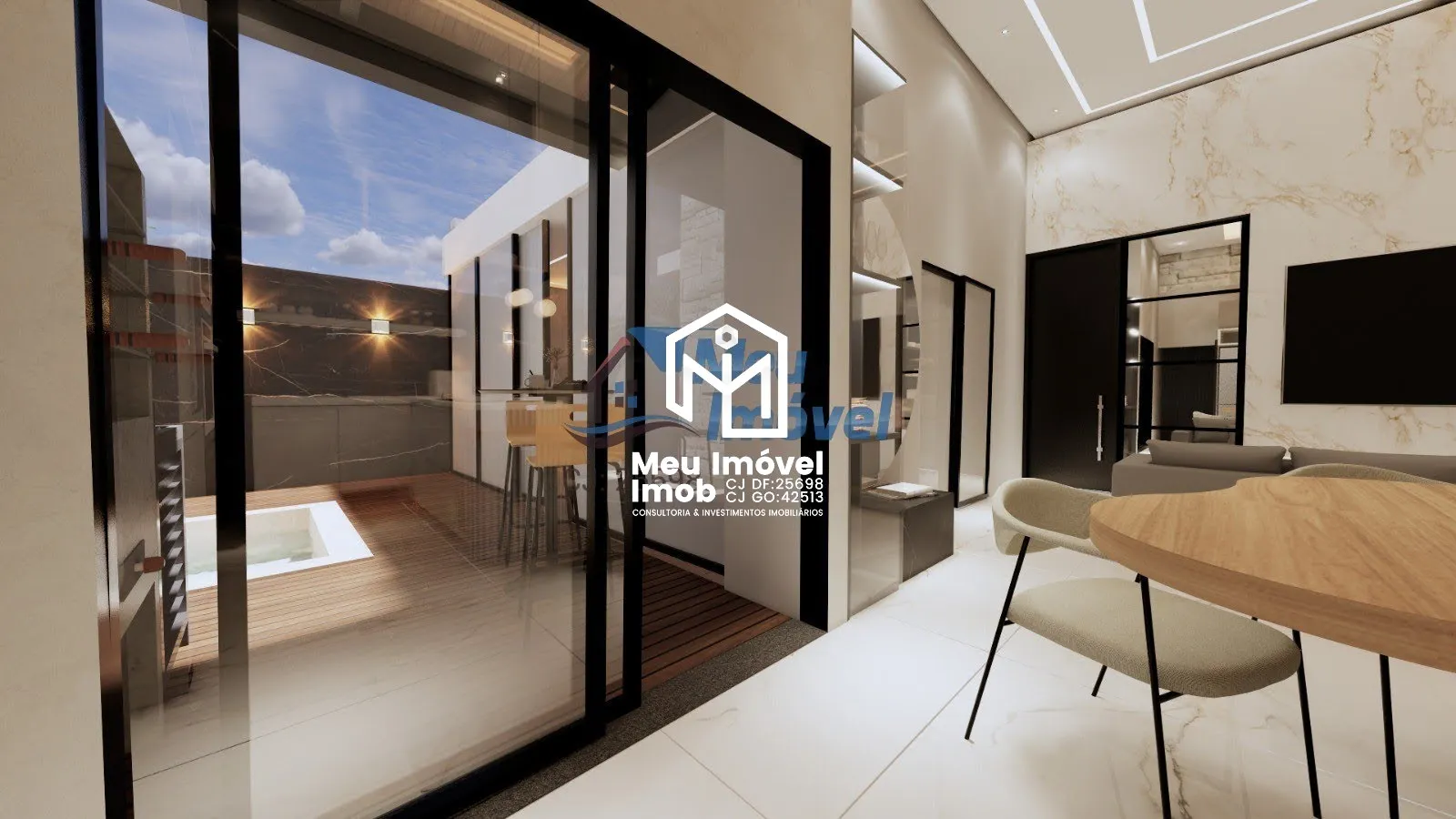 Imagem Brisas do Vale Casa 3 Quartos 3 Suítes 2 Vagas 127m² Lazer