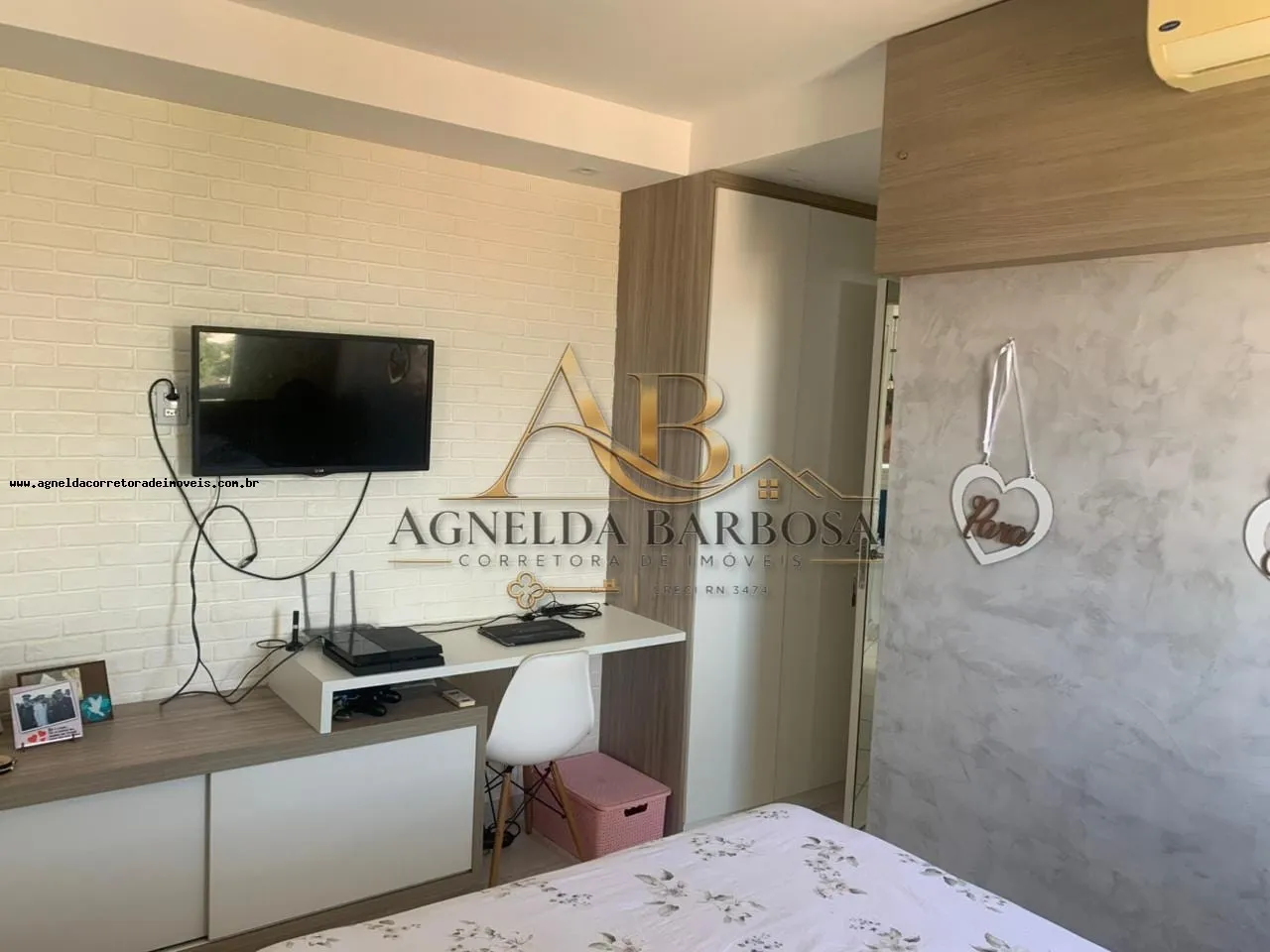 Imagem Apartamento para Venda em Parnamirim, Nova Parnamirim, 2 dormitórios, 1 suíte, 2 banheiros, 1 vaga