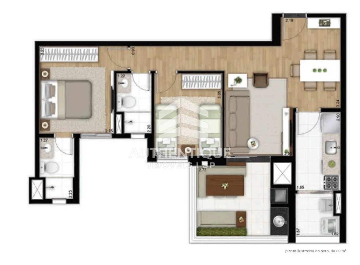 Imagem UNITED HOME BARRA FUNDA - Apartamento no bairro Barra Funda à venda