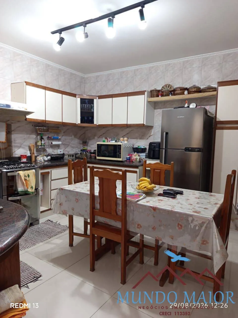 Foto do imóvel "Sobrado 3 Quartos com Suíte e Área Gourmet - Marajoara II-Aceita /Permuta