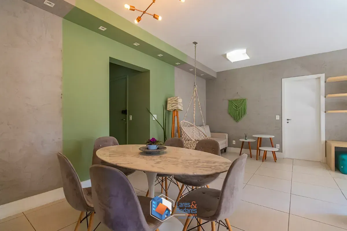 Imagem Apartamento para venda em Jardim Caravelas com 2 quartos, sendo 1 suíte, 82m²