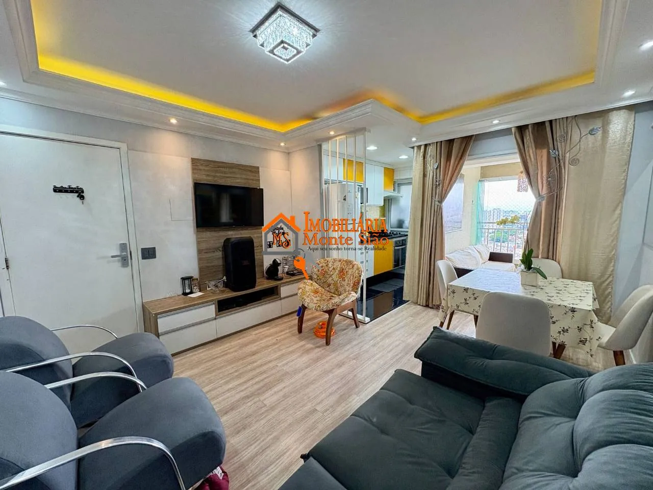 Imagem Apartamento com 2 dormitórios à venda, 60 m² por R$ 585.000,00 - Gopoúva - Guarulhos/SP