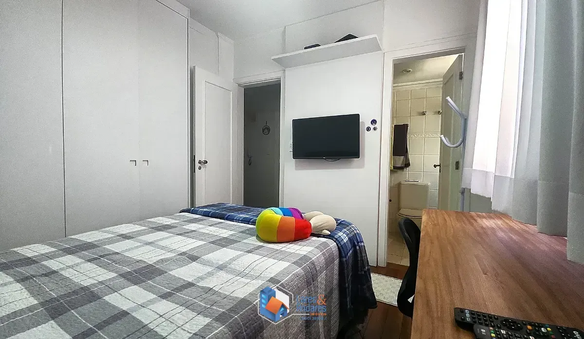 Imagem Apartamento para venda em Perdizes com 3 quartos, sendo 3 suítes, 130m²