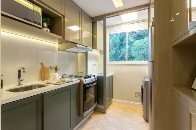 Imagem Apartamento com 2 Quartos à Venda, 35 m² em Jardim Peri Peri - São Paulo