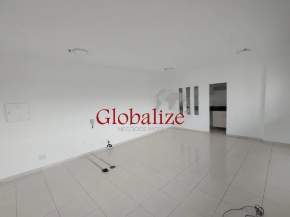 Imagem Sala comercial venda ou aluguel com uma vaga e portaria 24hrs, no bairro Vila Mathias na Av. Ana Costa