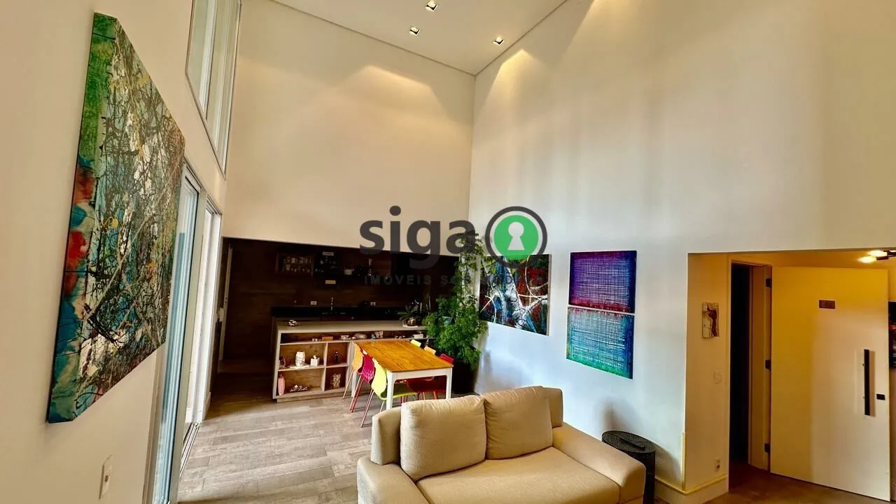 Imagem Apartamento à venda com pé direito duplo, 3 quartos e 148m2 no Panamby
