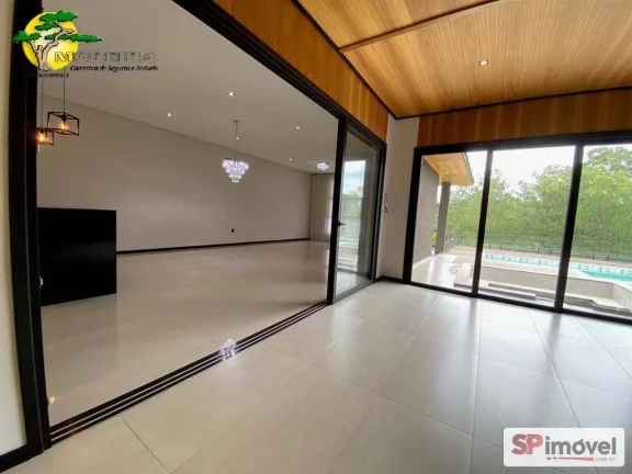 Imagem CASA EM CONDOMINIO C/ 500M², 4 DORMS SENDO 3 SUITES E 9 VAGAS EM BRAGANCA