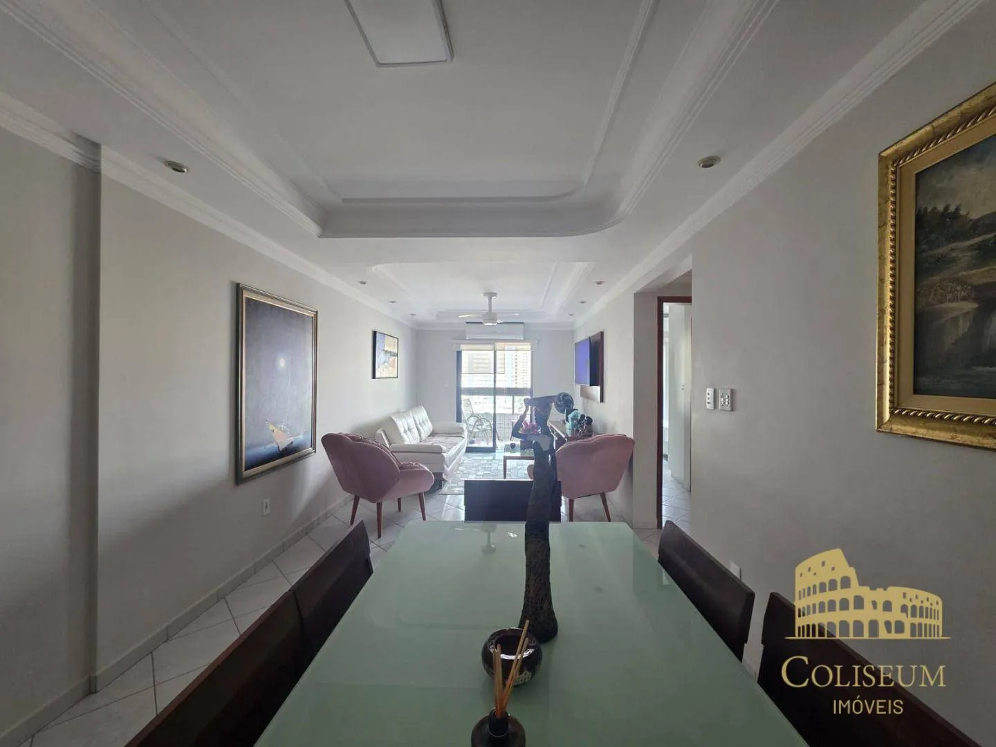 Imagem Apartamento com 2 dormitórios à venda, 88 m² por R$ 600.000,00 - Vila Guilhermina - Praia Grande/SP