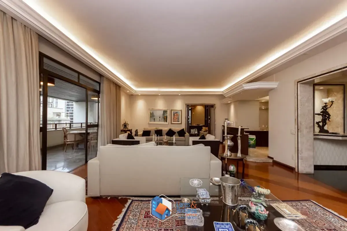 Imagem Apartamento para venda em Cerqueira César com 4 quartos, sendo 4 suítes, 437m²