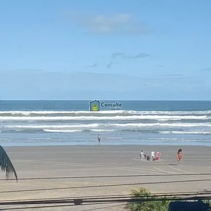 Imagem Apartamento belíssimo frente Vila Caiçara, Desperte todos os dias com o som das ondas e uma vista panorâmica incrível neste espaçoso apartamento de 2 dormitórios, de frente para o mar, onde cada detalhe foi pensado para oferecer conforto e qualidade de vi