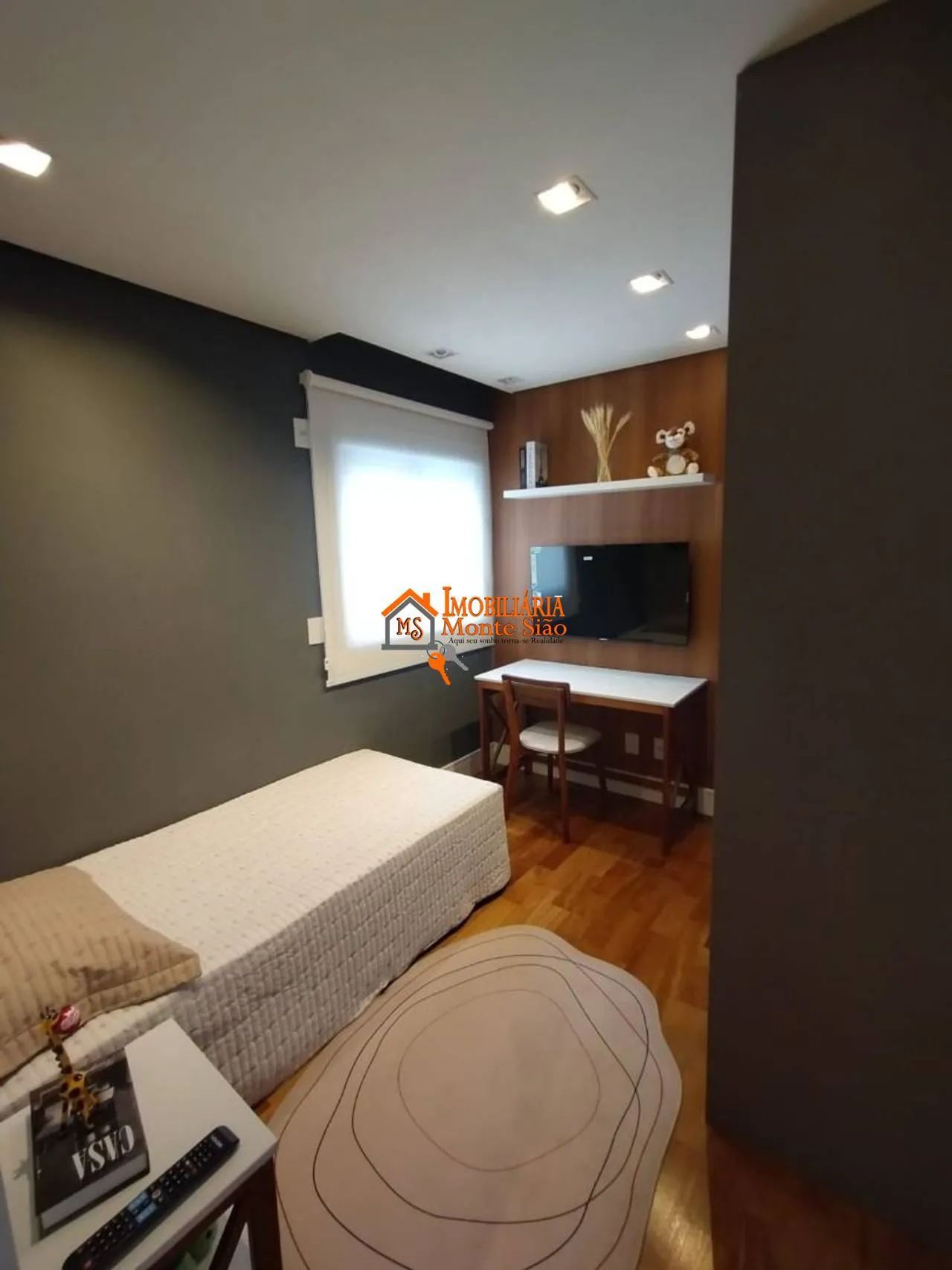 Imagem Apartamento com 3 dormitórios à venda, 122 m² por R$ 1.550.000,00 - Jardim Flor da Montanha - Guarulhos/SP
