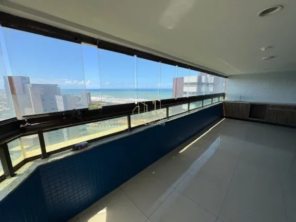 Imagem Aluguel ? Apartamento Andar Alto com 4 Suítes Vista Mar | Patamares