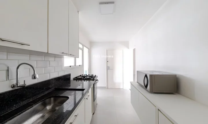 Imagem Apartamento para locação na Consolação com 4 quartos, 1 suíte, 1 sala, 3 banheiros, 2 vagas, 129m².