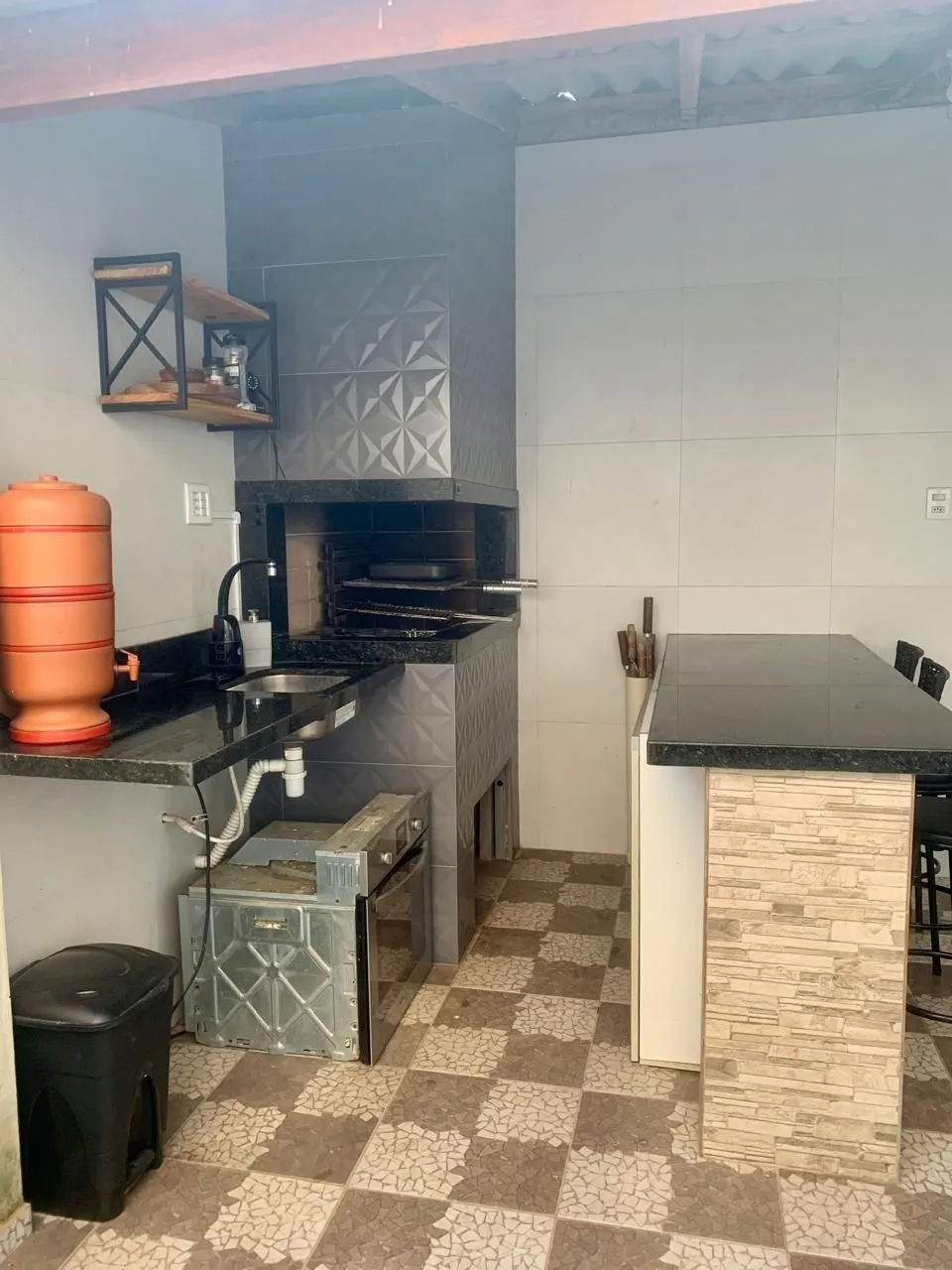 Imagem Casa de Alvenaria com 128,5m² privativos, em Eldorado do Sul
