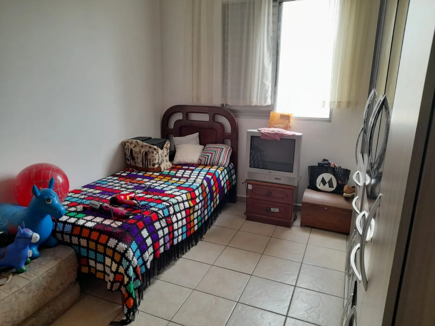Imagem Apartamento à venda 2 Quartos, 1 Suite, 1 Vaga, 71M², São Benedito, Pindamonhangaba - SP | EDIFÍCIO VILA ROMANA