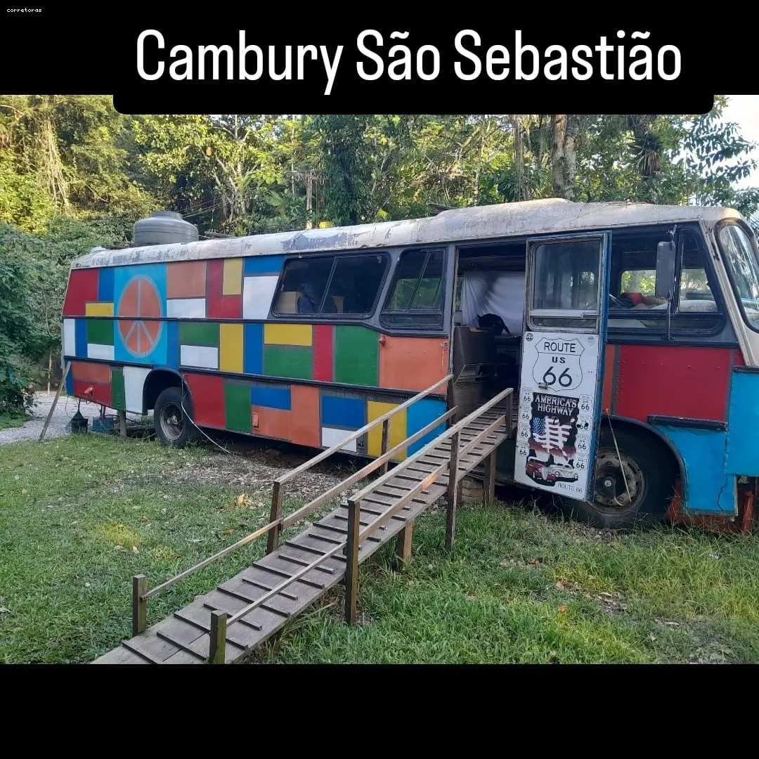 Imagem Terreno em Praia para Venda em São Sebastião, Camburi