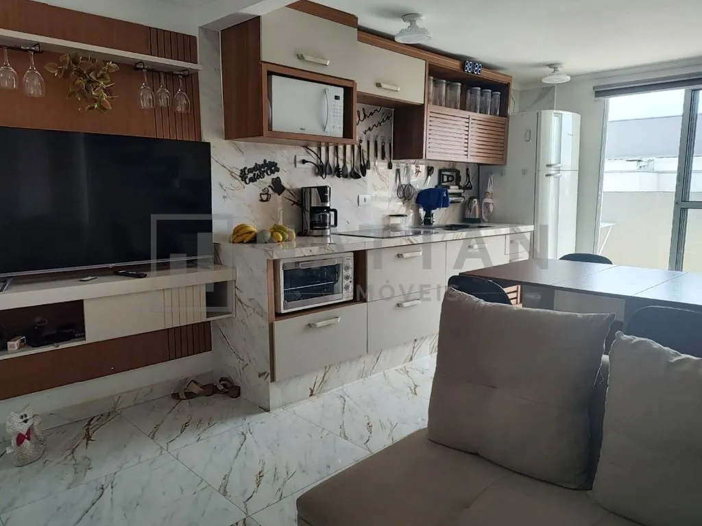 Imagem Apartamento Duplex com 2 dormitórios para alugar, 56 m² por R$ 3.994,00/mês - Chácara Mafalda - São Paulo/SP