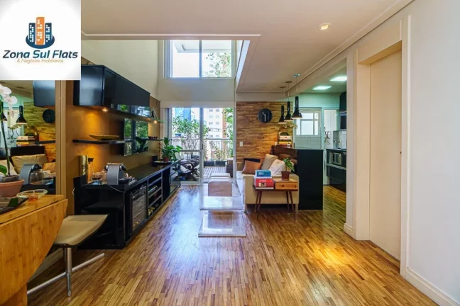 Imagem Apartamento Duplex à Venda Na Vila Nova Conceição Com 1 Suíte e 1 Vaga