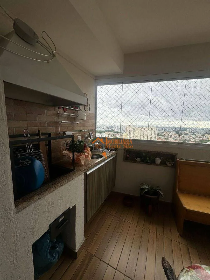 Imagem Apartamento com 3 dormitórios à venda, 82 m² por R$ 715.000,00 - Vila Augusta - Guarulhos/SP