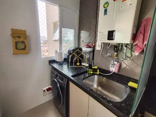 Imagem Apartamento à venda 63m² 2 quartos 1 suíte 1 vaga | Silveira - Santo André - SP