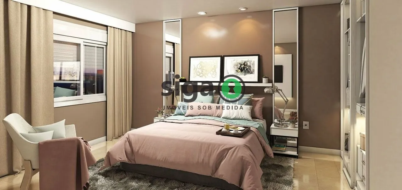 Imagem APARTAMENTO Á VENDA NO TORINO MORUMBI COM ACABAMENTO, 1 VAGA DEMARCADA!