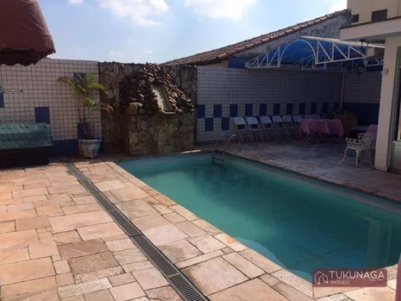 Imagem Casa com 3 quartos à venda, 425 m² por R$ 1.390.000 - Vila Rosália - Guarulhos/SP