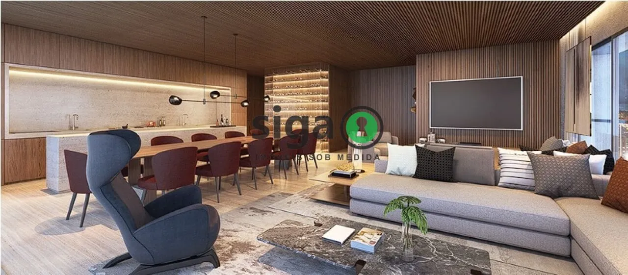 Imagem Apartamento à venda Vila Clementino 171m² 3 suítes 3 vagas