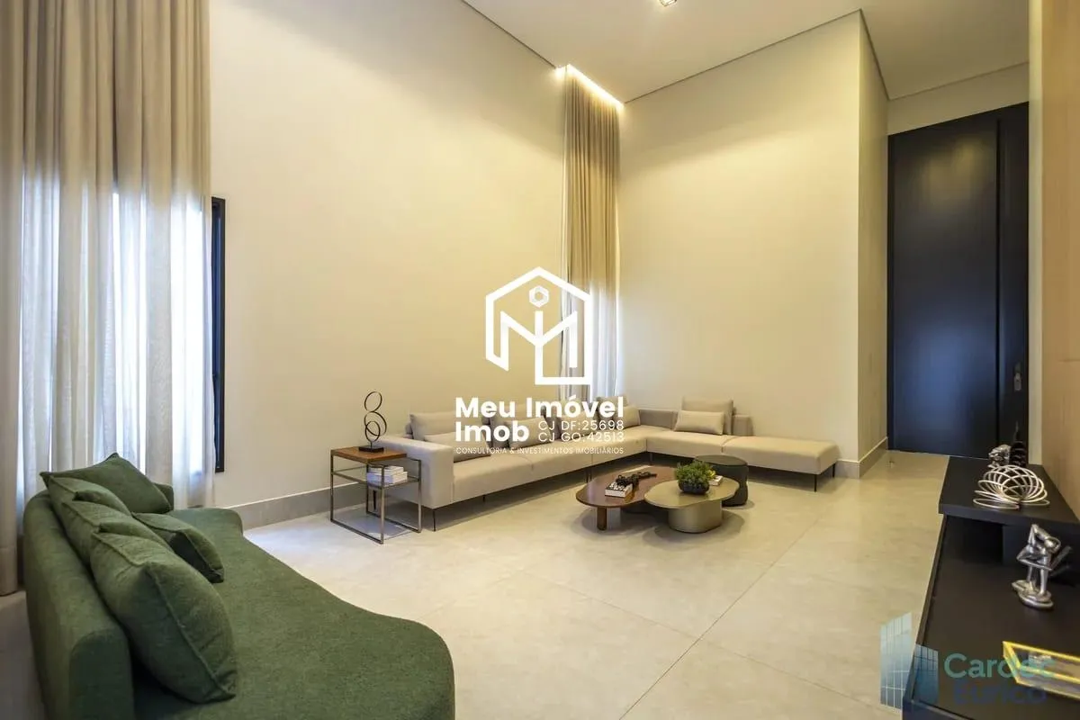 Imagem Casa 4 Quartos 4 Suítes 4 Vagas 900m² Porteira Fechada