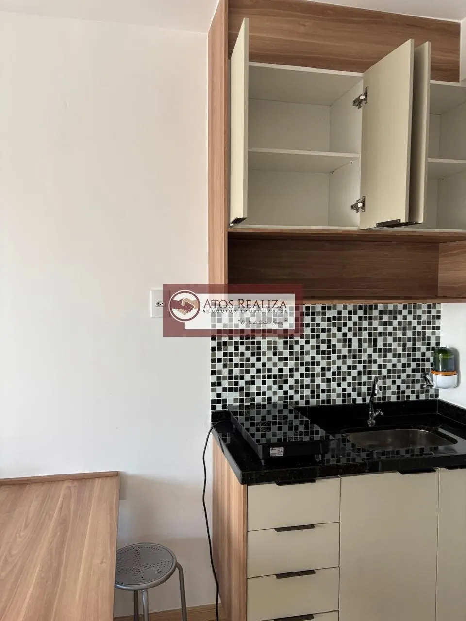 Imagem Apartamento em Santo Amaro, 34m², 1 Dormitório à Venda