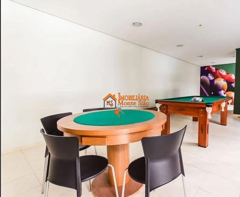 Imagem Apartamento com 2 dormitórios - venda por R$ 520.000,00 ou aluguel por R$ 3.659,89/mês - Jardim Flor da Montanha - Guarulhos/SP