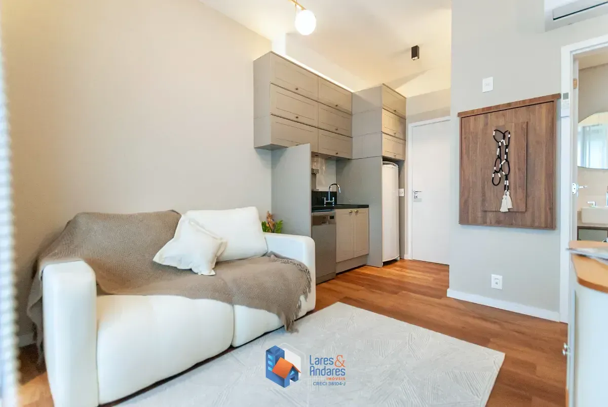 Imagem Apartamento para venda em Vila Nova Conceição com 1 quarto, 35m²