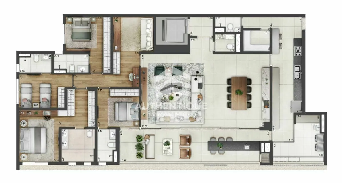 Imagem ARBO BROOKLIN - CASAS VERTICAIS - Apartamento à venda em São Paulo/SP