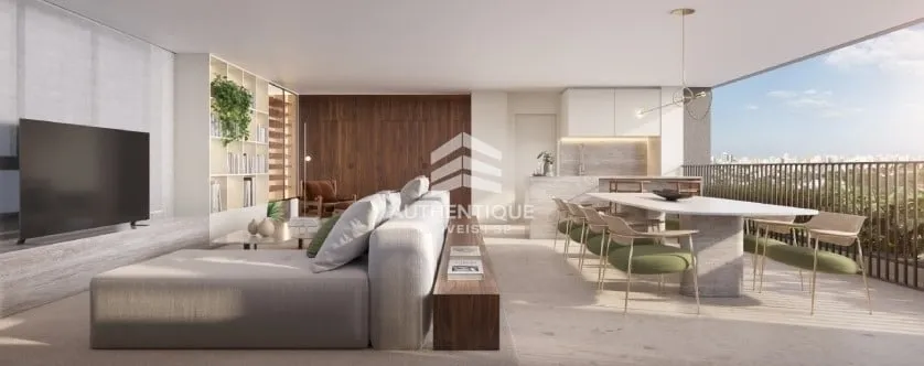 Imagem Monã The Grand Lodge - Moema - Apartamento à venda no bairro Moema - São Paulo/SP, Zona Sul