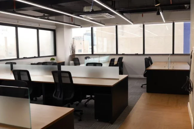 Imagem Conjunto Comercial de Alto Padrão para Locação na Vila Olímpia de 280m²