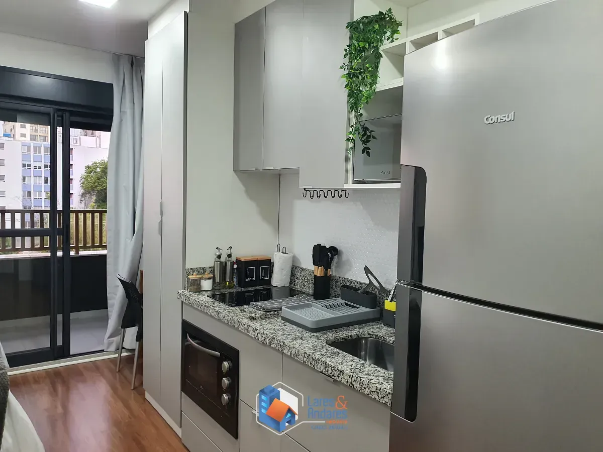 Imagem Studio para venda em Vila Clementino com 1 quarto, 27m²