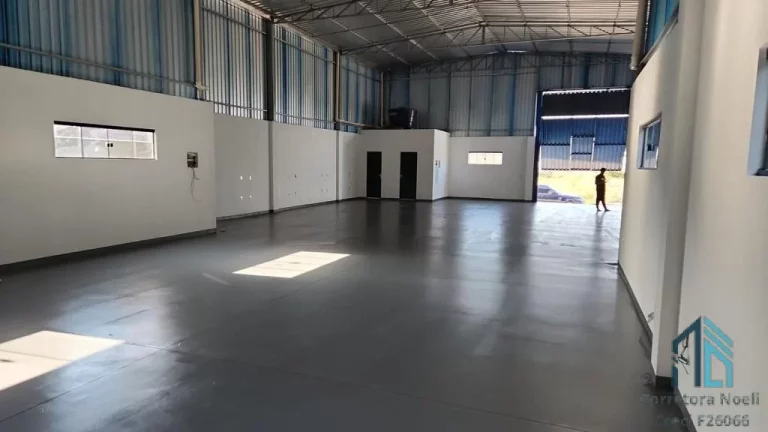 Imagem Barracão/Galpão Comercial novo, com 360,00m² de terreno e 270m² Construídos em Gaspar -SC