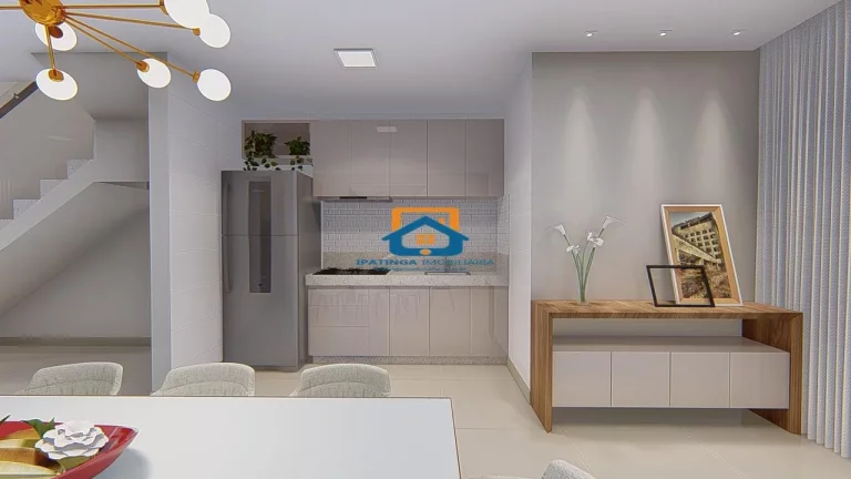 Imagem Casa com 3 quartos no bairro Tiradentes - Ipatinga